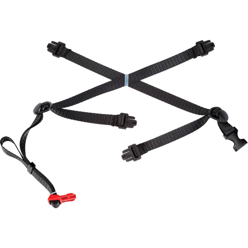 Mentonni&egrave;re de rechange pour casque de s&eacute;curit&eacute; V-Gard H2 Sécurité Médic