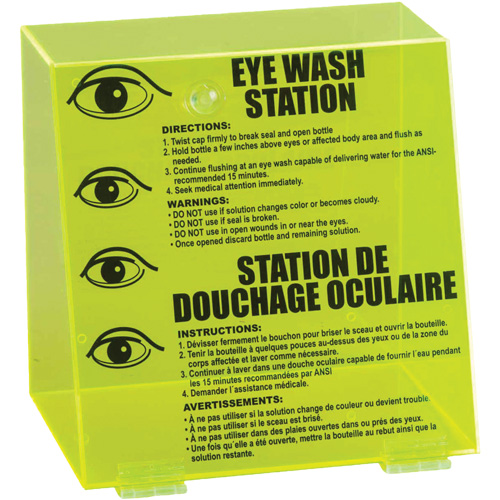 Eye Wash Station, Single Sécurité Médic