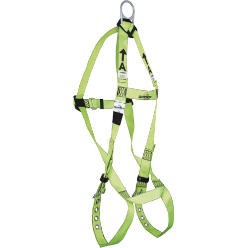 FBH-10022A Compliance Series Safety Harness, CSA Certified, Class A, 400 lbs. Cap. Sécurité Médic