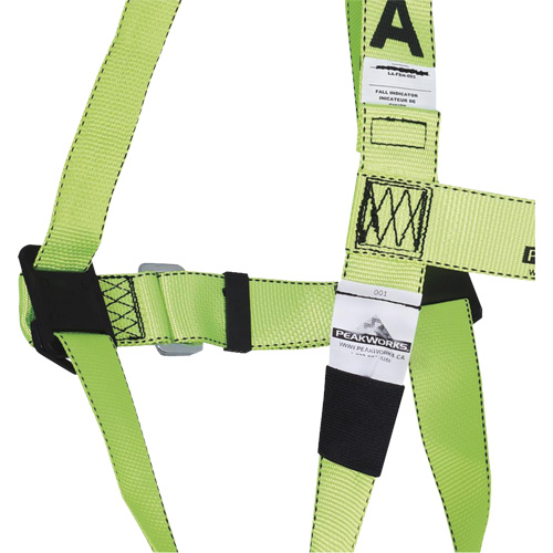 FBH-10022A Compliance Series Safety Harness, CSA Certified, Class A, 400 lbs. Cap. Sécurité Médic