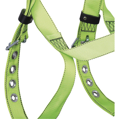 FBH-10022A Compliance Series Safety Harness, CSA Certified, Class A, 400 lbs. Cap. Sécurité Médic