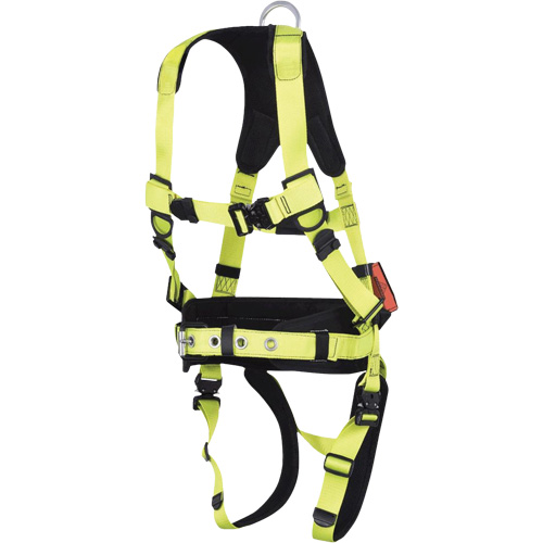 FBH-70110A PeakPro Plus Series Safety Harness with Trauma Strap, CSA Certified, Class A, Small Sécurité Médic
