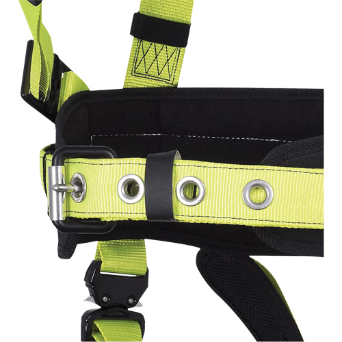 FBH-70110A PeakPro Plus Series Safety Harness with Trauma Strap, CSA Certified, Class A, Small Sécurité Médic