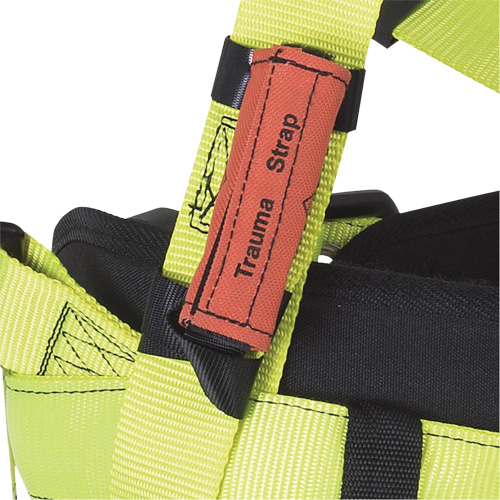 FBH-70110A PeakPro Plus Series Safety Harness with Trauma Strap, CSA Certified, Class A, Small Sécurité Médic