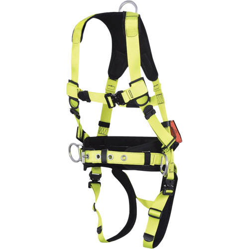 FBH-70110B PeakPro Plus Series Safety Harness with Trauma Strap, CSA Certified, Class AP, Small Sécurité Médic