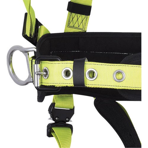 FBH-70110B PeakPro Plus Series Safety Harness with Trauma Strap, CSA Certified, Class AP, Small Sécurité Médic