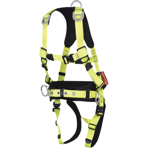 FBH-70110G-S PeakPro Plus Series Safety Harness, CSA Certified, Class AEP, Small Sécurité Médic