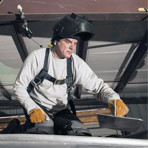 FBH-121102B Welding & Arc Flash Series Safety Harness, CSA Certified, Class AP Sécurité Médic