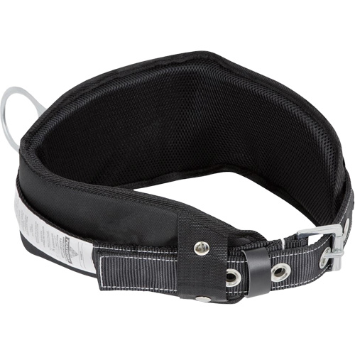 WB-6010-M Safety Restraint 1 D-Ring Belt with Padded Lumbar Support - Medium Sécurité Médic