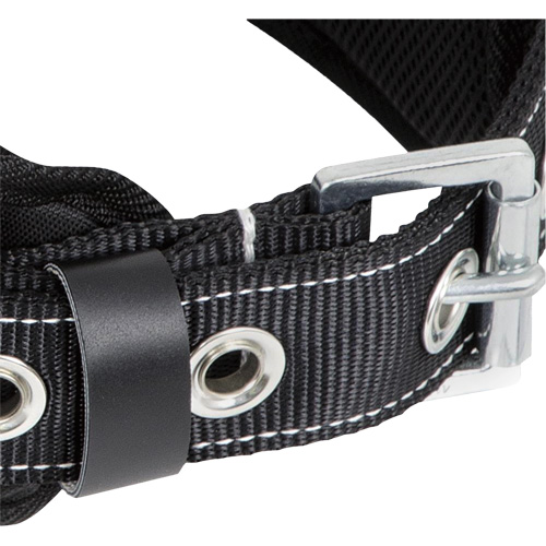 WB-6010-M Safety Restraint 1 D-Ring Belt with Padded Lumbar Support - Medium Sécurité Médic