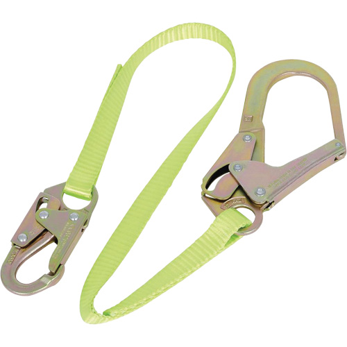 LAN-3402-4 Restraint Webbing Lanyard, 1 Legs, 4', CSA Class B Sécurité Médic