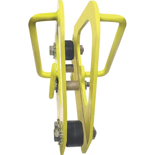 1" to 1-7/8" Wide Flange Tank Trolley, Temporary Use Sécurité Médic