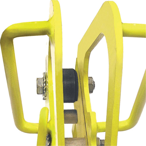 1" to 1-7/8" Wide Flange Tank Trolley, Temporary Use Sécurité Médic