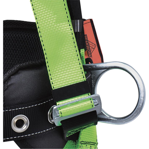 FBH60110A1020-S PeakPro Series Safety Harness, CSA Certified, Class AP, Small Sécurité Médic