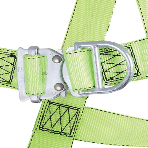 FBH10000L1020-S  Harnais de s&eacute;curit&eacute; s&eacute;rie entrepreneur avec ceinture de positionnement, Certifi&eacute;e CSA, Classe ALP, Petit Sécurité Médic