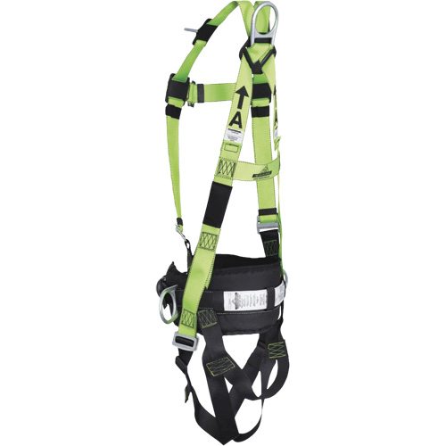 FBH10000E1020-S  Harnais de s&eacute;curit&eacute; s&eacute;rie entrepreneur avec ceinture de positionnement, Certifi&eacute;e CSA, Classe AEP, Petit Sécurité Médic