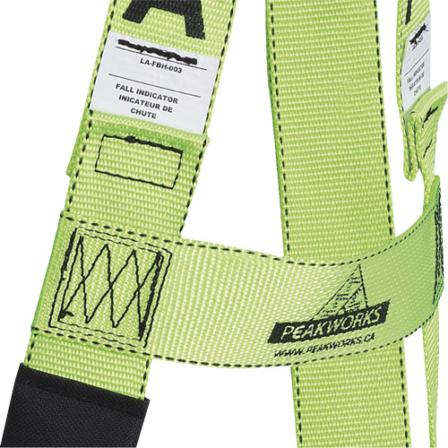 FBH10000E1020-S  Harnais de s&eacute;curit&eacute; s&eacute;rie entrepreneur avec ceinture de positionnement, Certifi&eacute;e CSA, Classe AEP, Petit Sécurité Médic