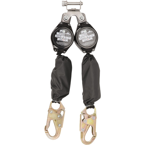 SRL-70502-6LE Self-Retracting Lifeline with Pack, 6', Dyneema&reg;, Swivel Sécurité Médic