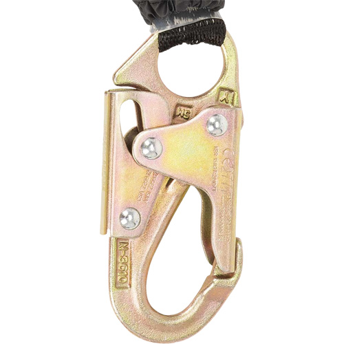 SRL-70502-6LE Self-Retracting Lifeline with Pack, 6', Dyneema&reg;, Swivel Sécurité Médic