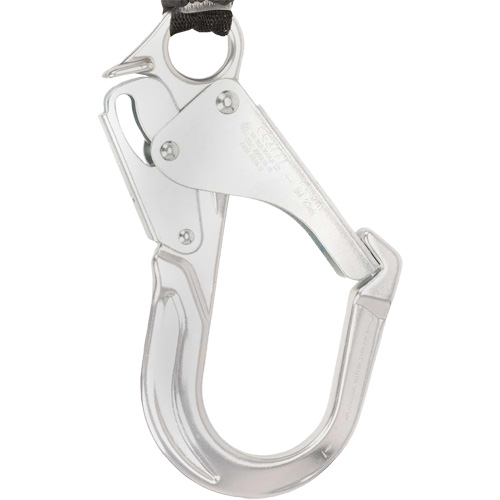 SRL-70602-6LE Self-Retracting Lifeline with Pack, 6', Dyneema&reg;, Swivel Sécurité Médic