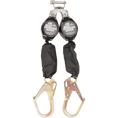 SRL-74854-7.5LE Self-Retracting Lifeline, 6', Dyneema&reg;, Swivel Sécurité Médic