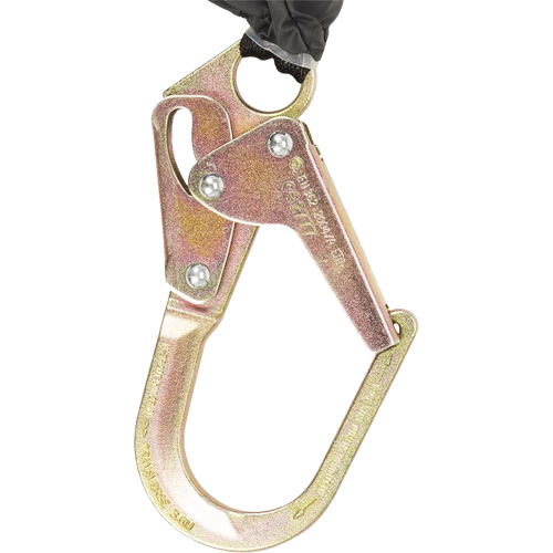 SRL-74854-7.5LE Self-Retracting Lifeline, 6', Dyneema&reg;, Swivel Sécurité Médic