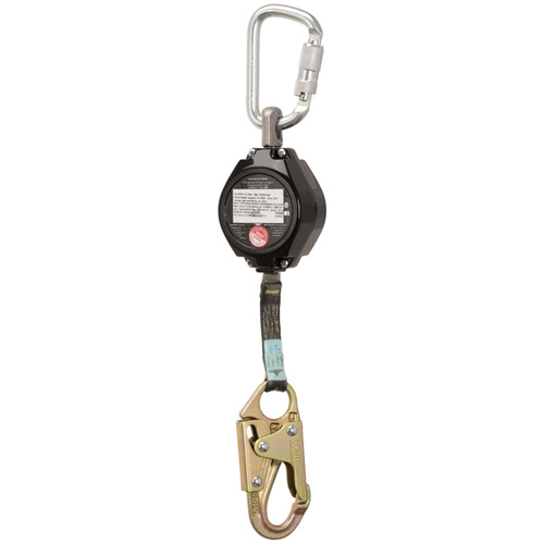 SRL-76105-6AR Cordage de s&eacute;curit&eacute; autor&eacute;tractable r&eacute;sistant &agrave; l'arc &eacute;lectrique, 6', Dyneema, Pivotant Sécurité Médic