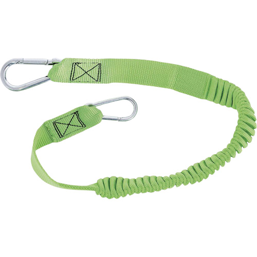 TT-9901 Standard Lanyard, Bungee, Dual Carabiner Sécurité Médic