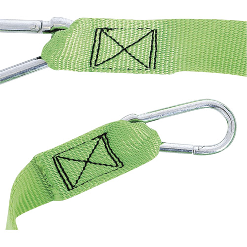 TT-9901 Standard Lanyard, Bungee, Dual Carabiner Sécurité Médic