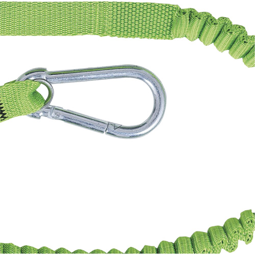 TT-9902-BULK Standard Lanyard Box, Bungee, Dual Carabiner Sécurité Médic