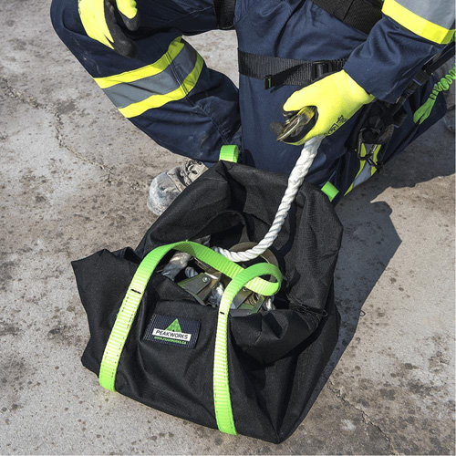 BAG-004 Nylon Harness Carrying Bag Sécurité Médic