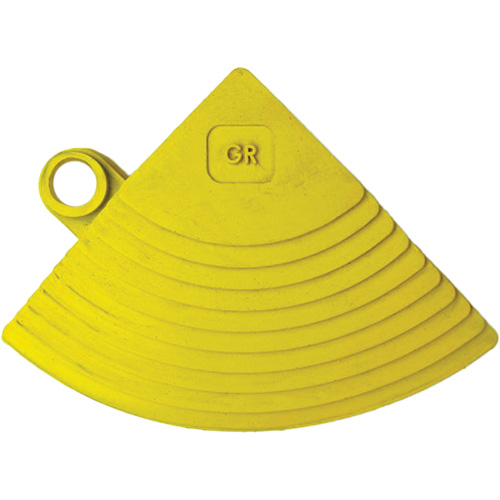 Bordure de coin jaune 24/Seven Locksafe Max Sécurité Médic