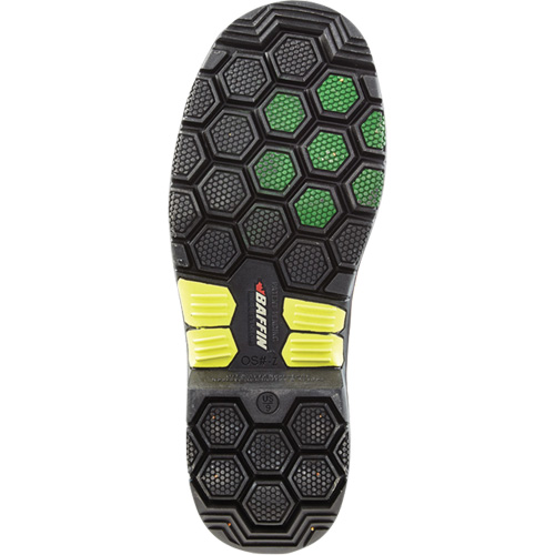 Bottes de s&eacute;curit&eacute; Hercules pour hommes, Polyur&eacute;thane thermique, Embout Aluminium, Pointure 4, Semelle R&eacute;sistant aux perforations Sécurité Médic