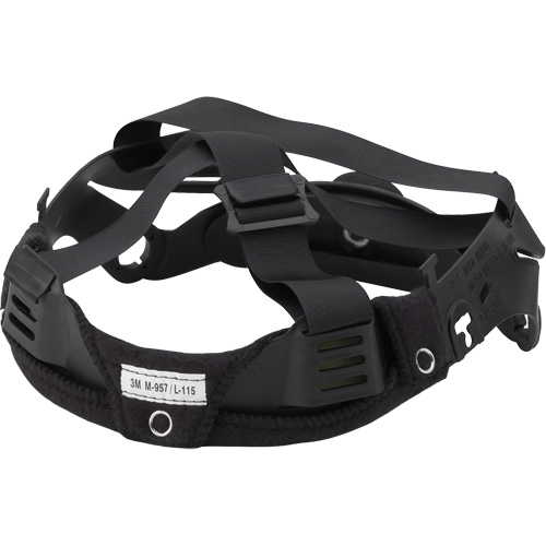 Versaflo Replacement Head Suspension for M-150 Hard Hats, None (Hardhat Attachment) Suspension Sécurité Médic