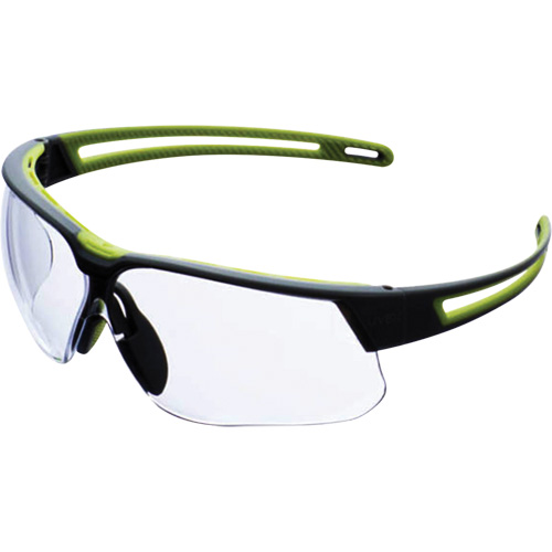 Avatar Plus  Safety Spectacles, Clear Lens, Anti-Fog/Anti-Scratch, ANSI Z87+/Meets/Exceeds CSA Z94.3 Sécurité Médic