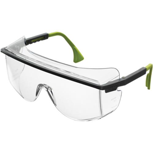 Avatar Plus Over-the-Glasses (OTG) Safety Glasses, Clear Lens, Anti-Scratch, ANSI Z87+/Meets/Exceeds CSA Z94.3 Sécurité Médic