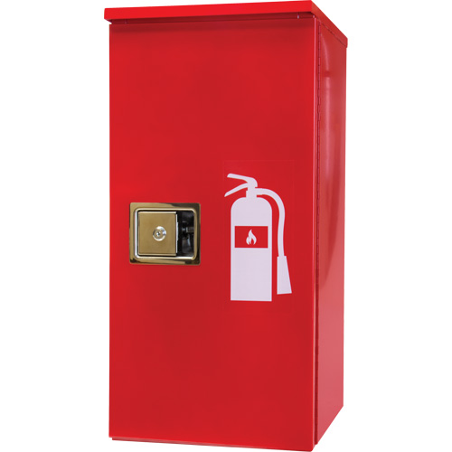 Heavy-Duty Outdoor Fire Extinguisher Cabinet, 14" W x 28" H x 10" D Sécurité Médic