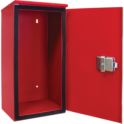 Heavy-Duty Outdoor Fire Extinguisher Cabinet, 14" W x 28" H x 10" D Sécurité Médic