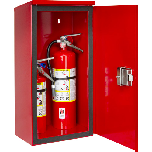 Heavy-Duty Outdoor Fire Extinguisher Cabinet, 14" W x 28" H x 10" D Sécurité Médic
