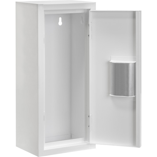 Armoire int&eacute;rieur pour extincteur, 8" la x 18" h x 6" p Sécurité Médic