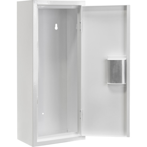 Armoire int&eacute;rieur pour extincteur, 10" la x 24" h x 7" p Sécurité Médic