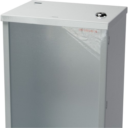 Armoire d'usage l&eacute;ger pour extincteur, 8" la x 22" h x 6" p Sécurité Médic