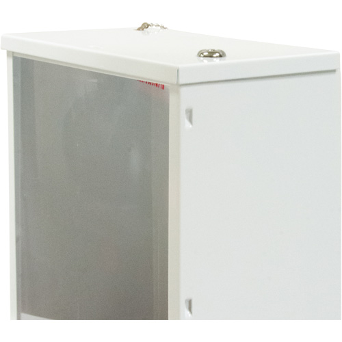 Light-Duty Fire Extinguisher Cabinet, 10" W x 24" H x 6" D Sécurité Médic