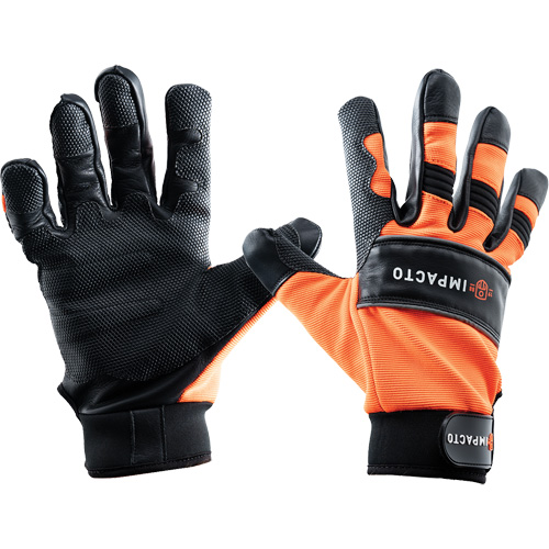 TimberGuard Chainsaw Gloves, Size 8, EN 388 Level 1 Sécurité Médic