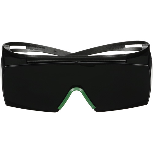 SecureFit 3700 Series Safety Glasses SF3750AS-BLK, Grey/IR 5.0 Lens, Anti-Scratch, ANSI Z87+/Meets/Exceeds CSA Z94.3 Sécurité Médic