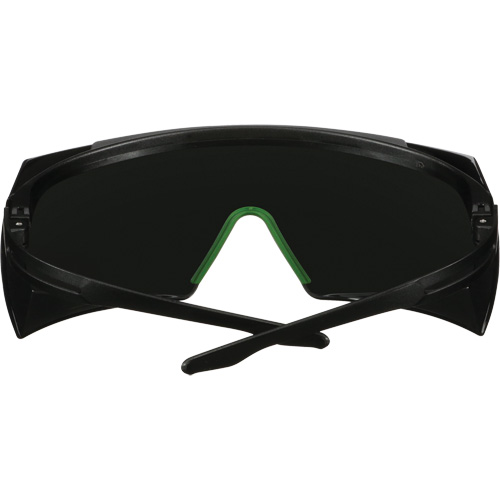SecureFit 3700 Series Safety Glasses SF3750AS-BLK, Grey/IR 5.0 Lens, Anti-Scratch, ANSI Z87+/Meets/Exceeds CSA Z94.3 Sécurité Médic