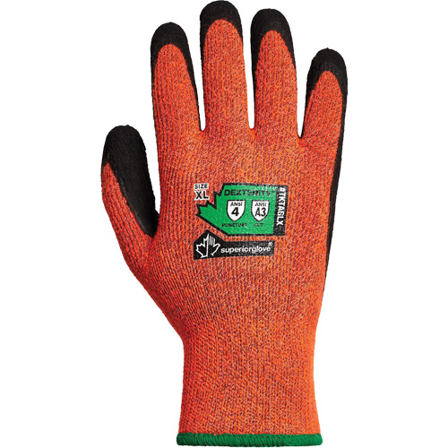 Dexterity&reg; TKTAGLX Cold-Rated Cut-Resistant Gloves, Size Medium, 13 Gauge, Latex Coated, TenActiv Shell, ASTM ANSI Level A3 Sécurité Médic