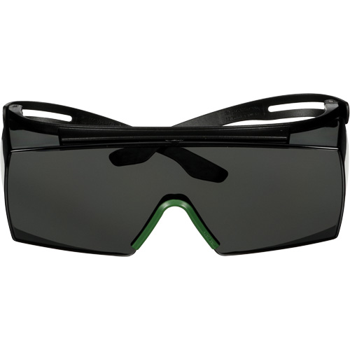 SecureFit 3700 Series Safety Glasses SF3730AS-BLK, Grey/IR 3.0 Lens, Anti-Scratch, ANSI Z87+/Meets/Exceeds CSA Z94.3 Sécurité Médic