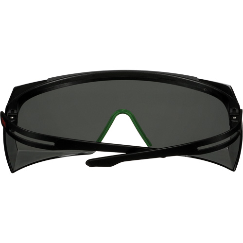 SecureFit 3700 Series Safety Glasses SF3730AS-BLK, Grey/IR 3.0 Lens, Anti-Scratch, ANSI Z87+/Meets/Exceeds CSA Z94.3 Sécurité Médic