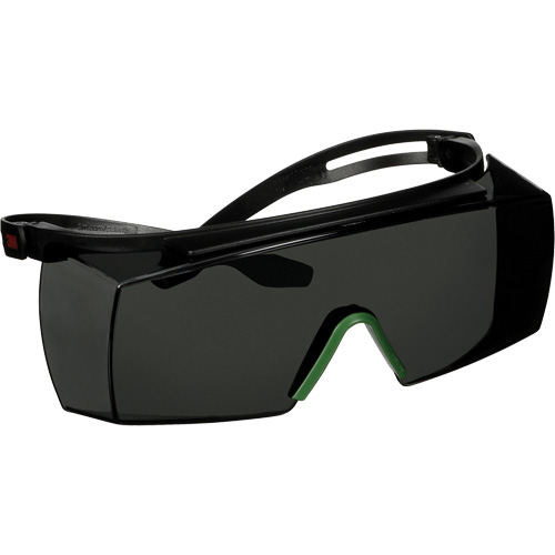 SecureFit 3700 Series Safety Glasses SF3730AS-BLK, Grey/IR 3.0 Lens, Anti-Scratch, ANSI Z87+/Meets/Exceeds CSA Z94.3 Sécurité Médic